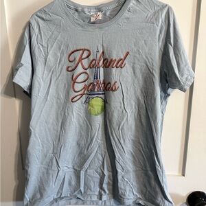 Womens Roland Garros Graphic T-Shirt